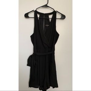 Express Black Romper US size 4